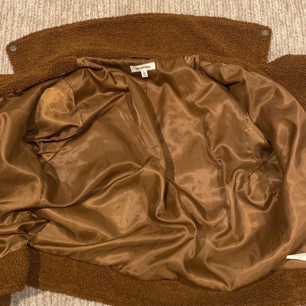 Max Studio Brown Jacket - image 2